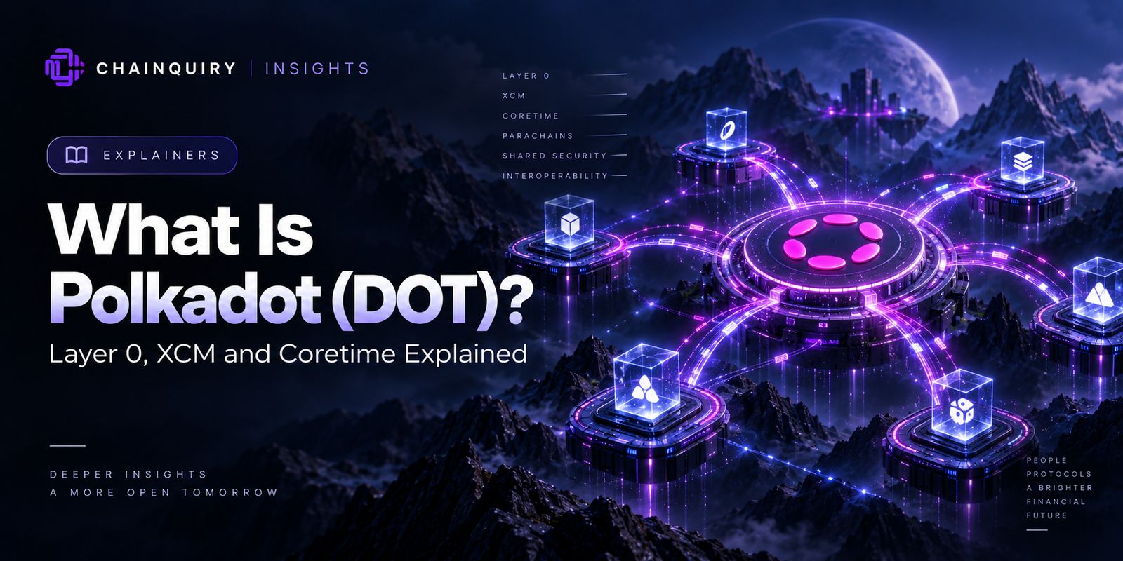 What Is Polkadot (DOT)? Layer 0, XCM and Coretime Explained