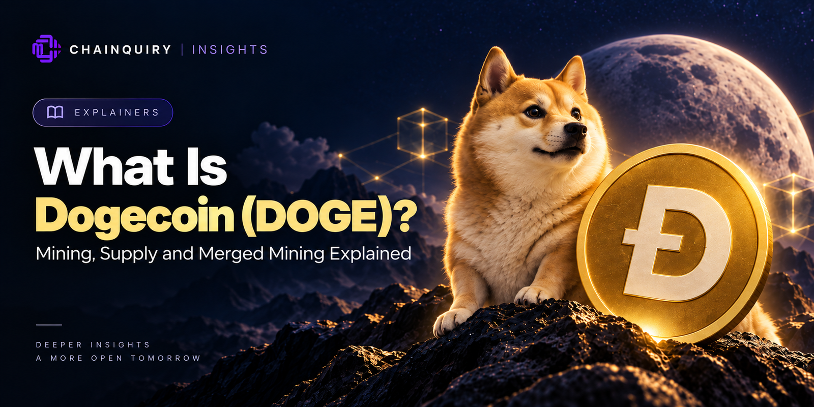 What Is Dogecoin (DOGE)? Mining, Supply and Merged Mining Explained