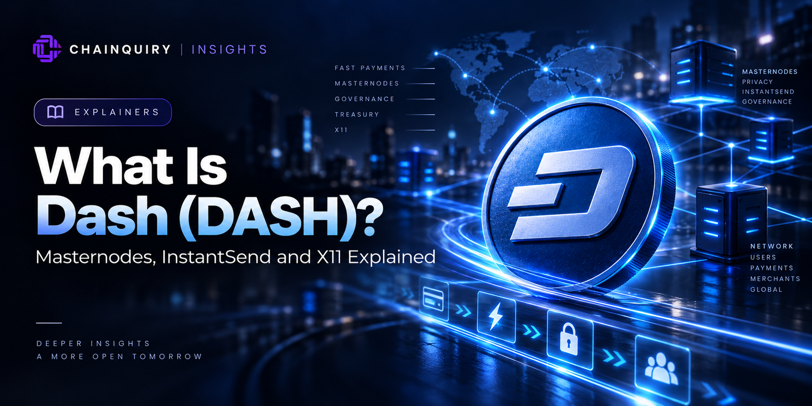 What Is Dash (DASH)? Masternodes, InstantSend and X11 Explained