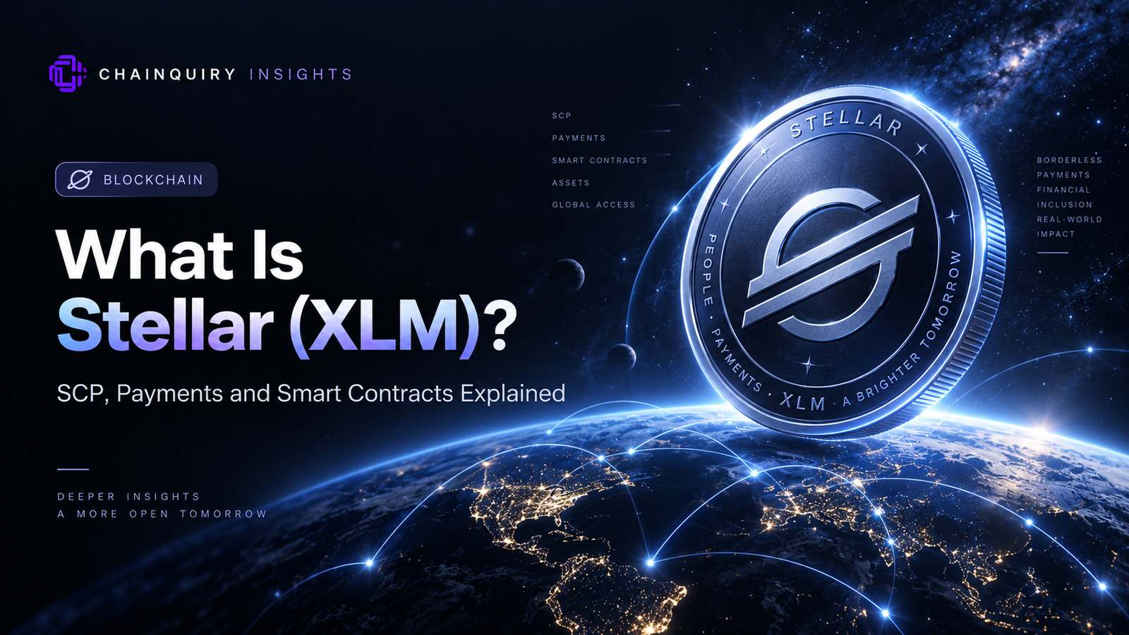 What Is Stellar (XLM)? SCP, Payments and Smart Contracts Explained