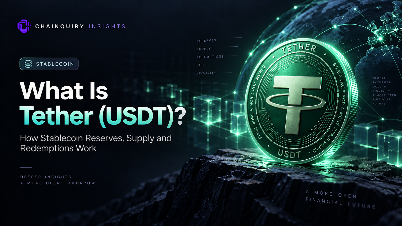 What Is Tether (USDT)? Reserves, Peg and Multi-Chain Explained