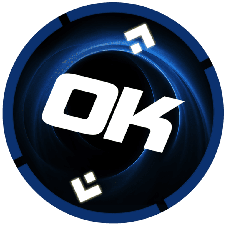 Okcash (OK) logo