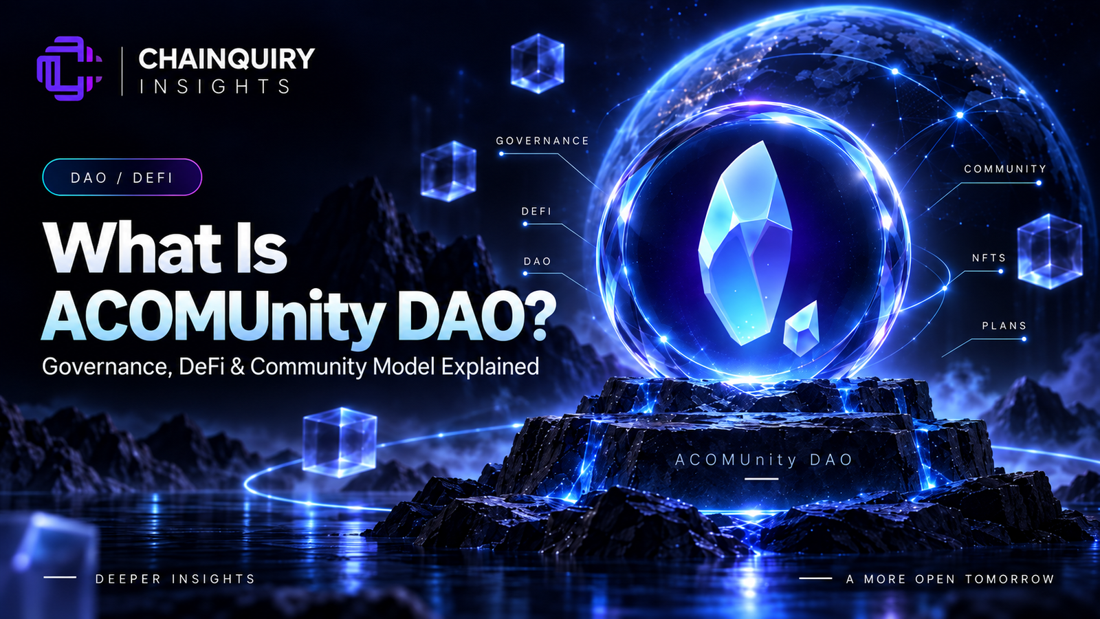 What Is ACOMUnity DAO? Governance, DeFi & Community Model Explained