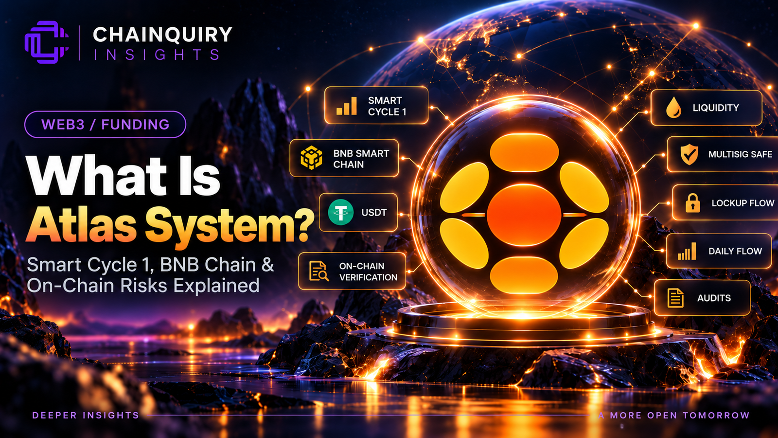 What Is Atlas System? Smart Cycle 1, BNB Chain & On-Chain Risks Explained