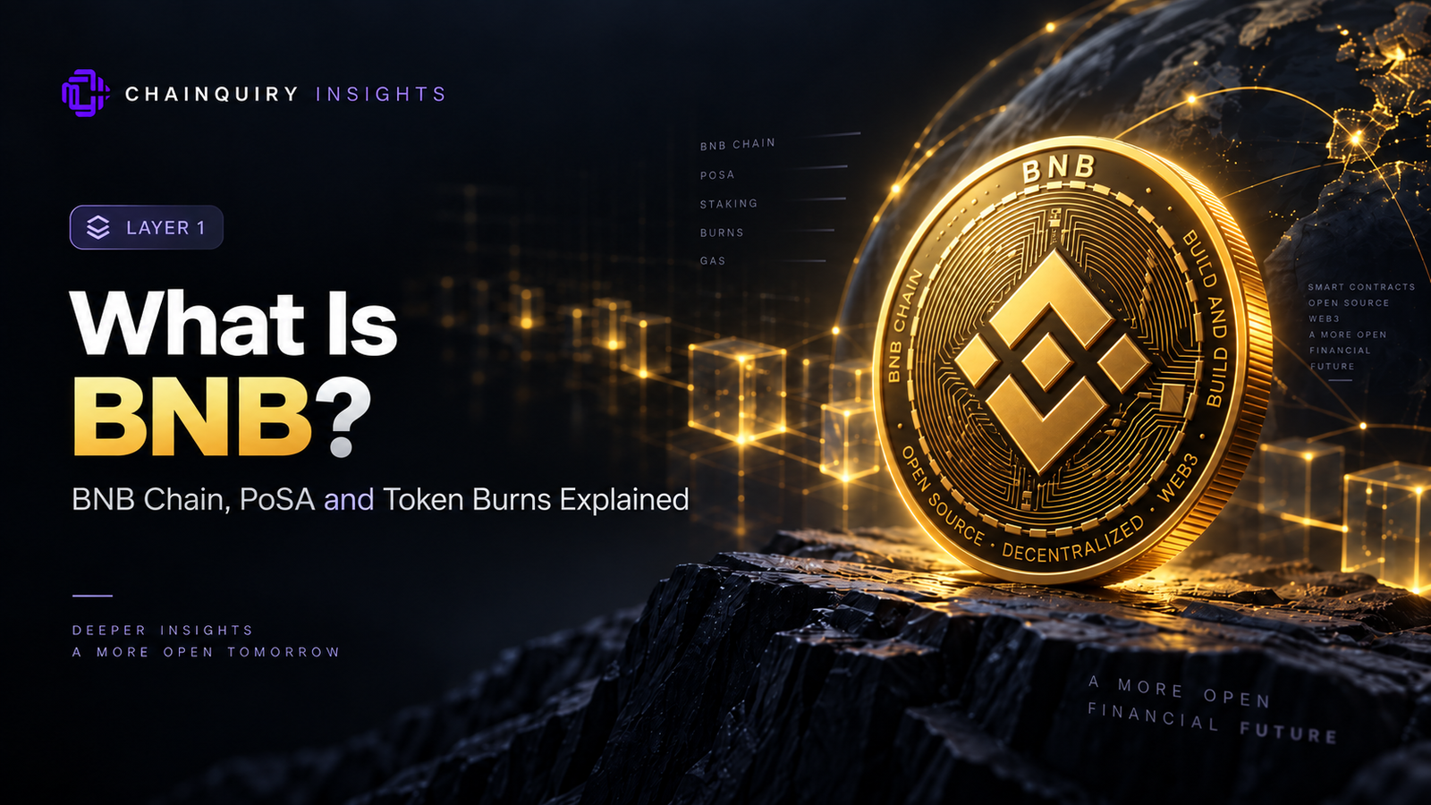 What Is BNB? BNB Chain, PoSA and Token Burns Explained