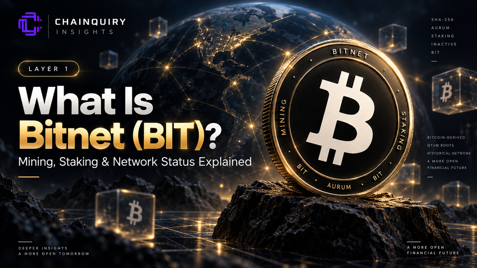 What Is Bitnet (BIT)? Mining, Staking & Network Status Explained