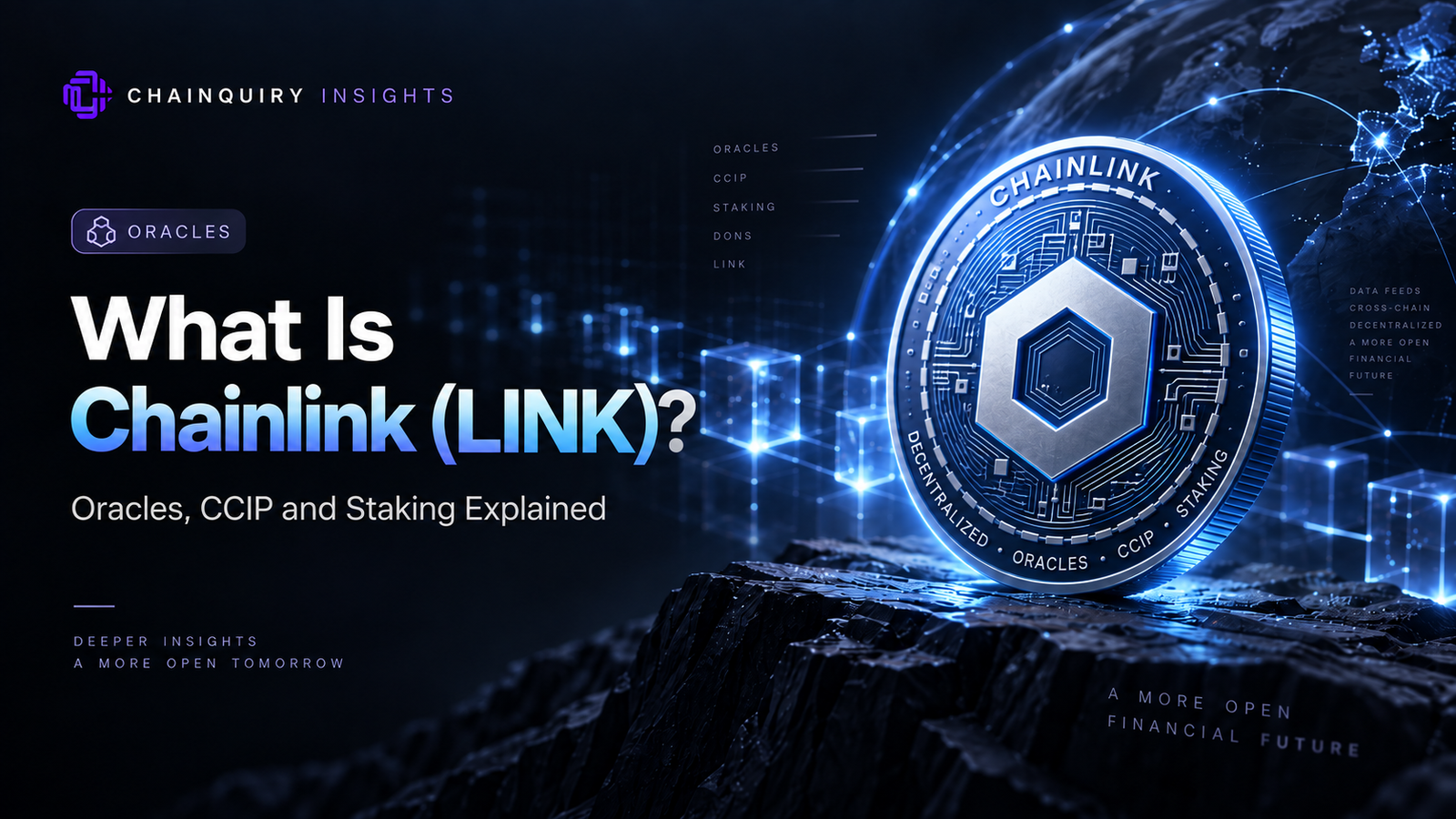What Is Chainlink (LINK)? Oracles, CCIP and Staking Explained