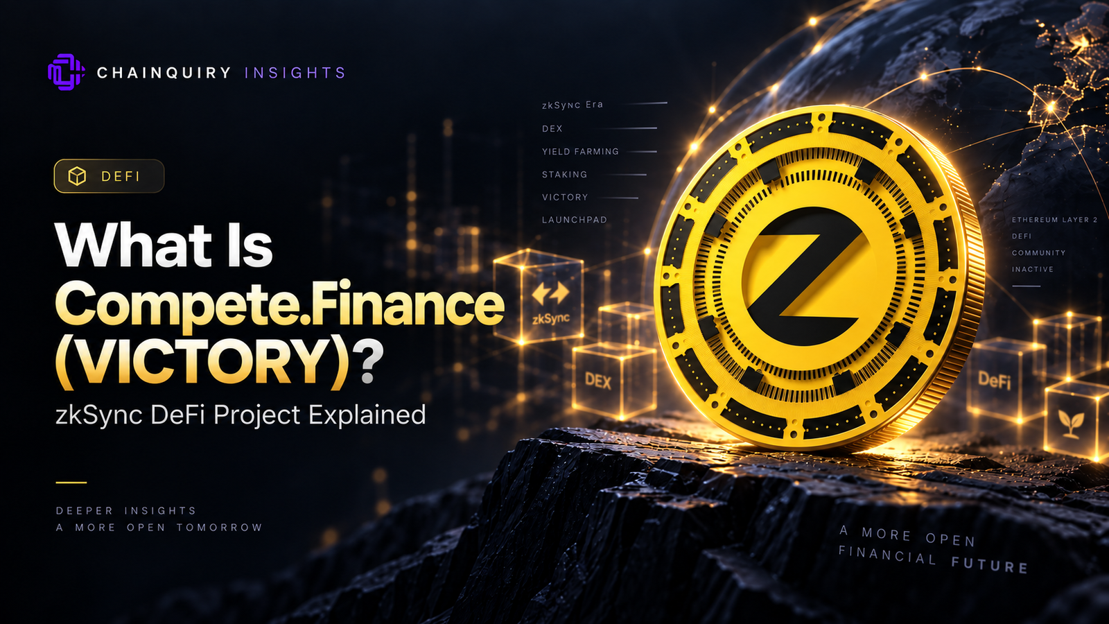 What is Compete.Finance (VICTORY)? zkSync DeFi Project Explained