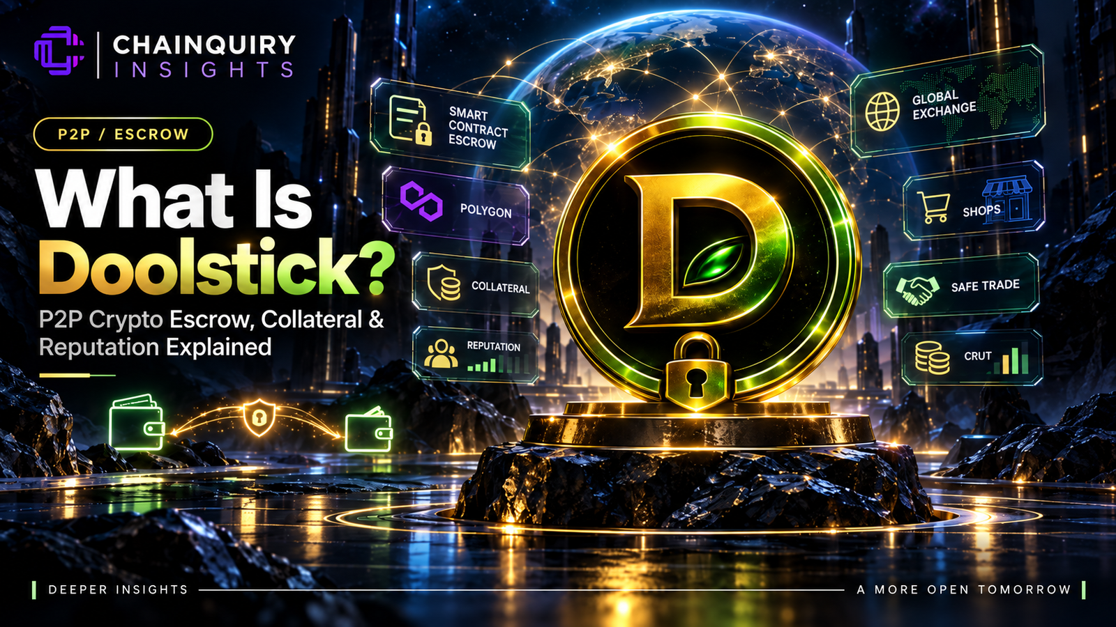 What Is Doolstick? P2P Crypto Escrow, Collateral & Reputation Explained