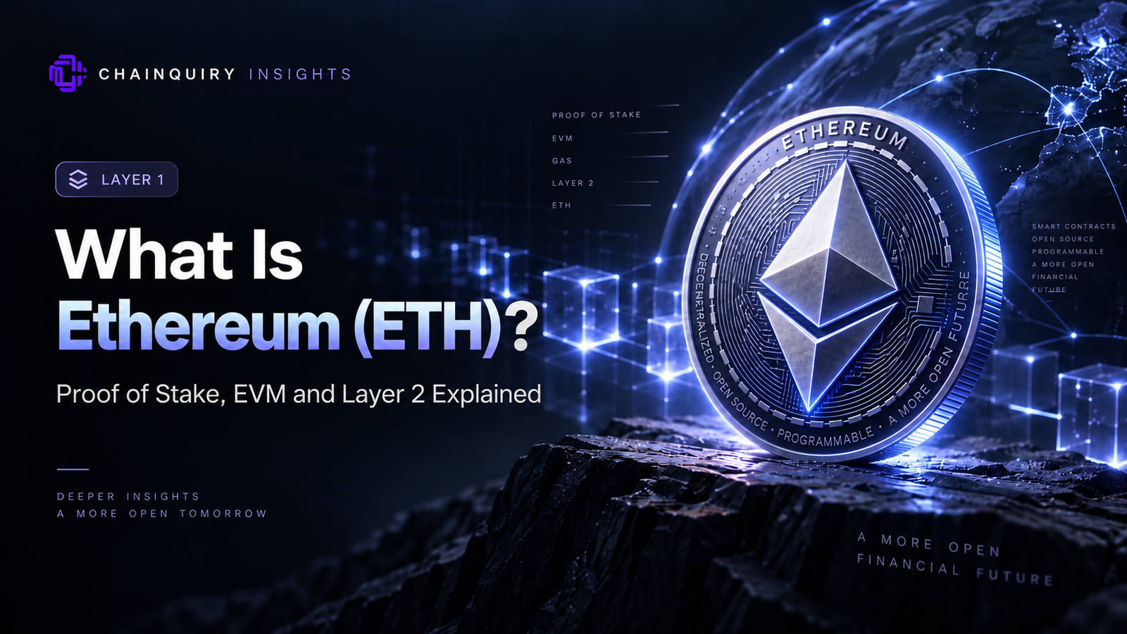 What Is Ethereum (ETH)? Proof of Stake, EVM and Layer 2 Explained