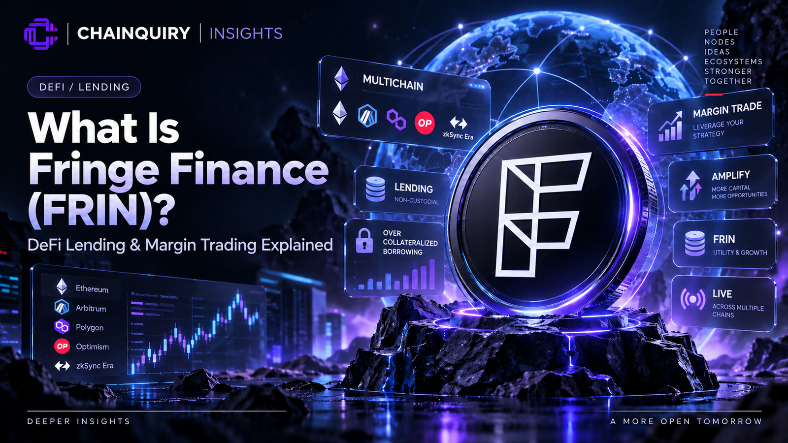 What Is Fringe Finance (FRIN)? DeFi Lending & Margin Trading Explained