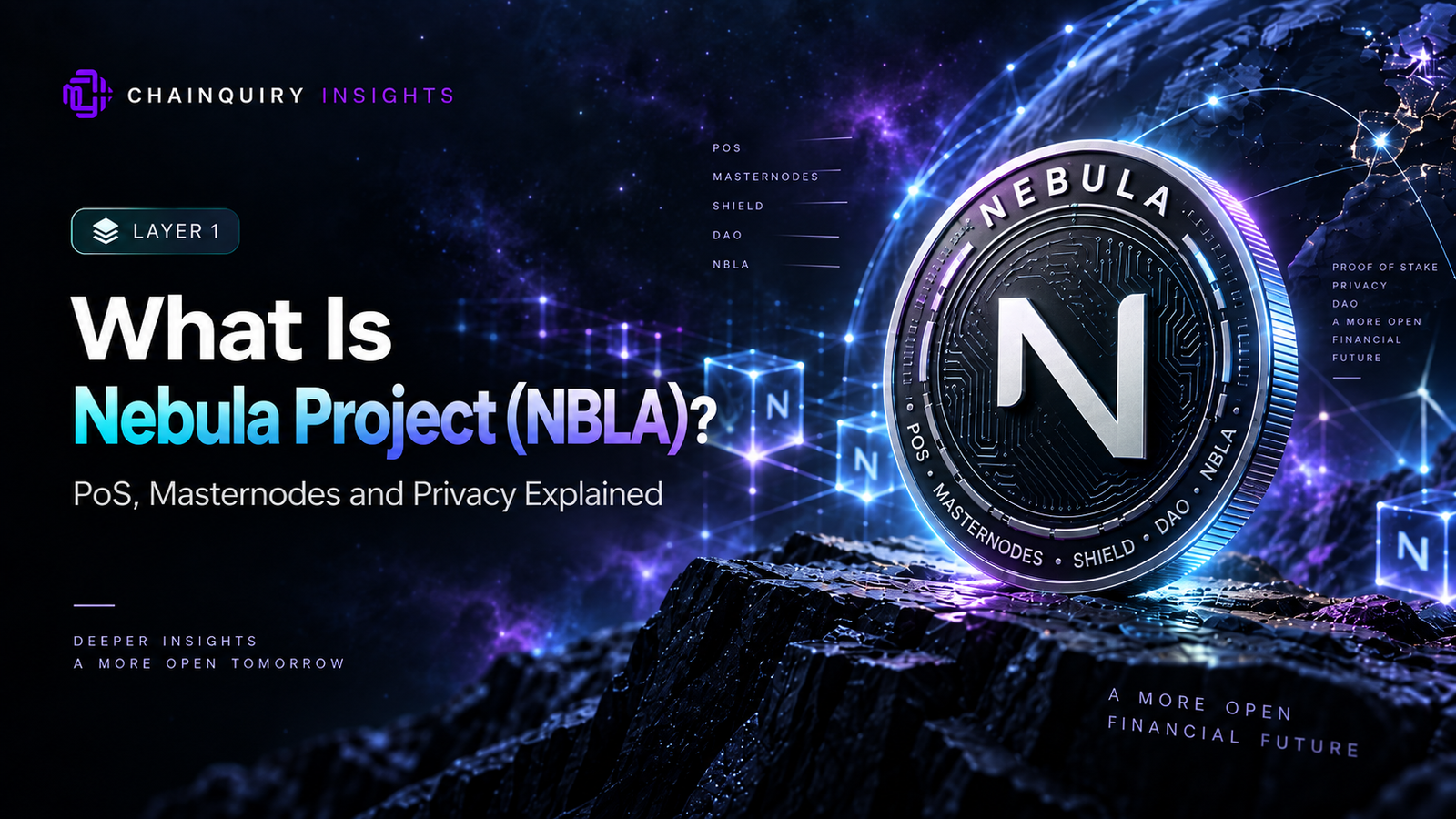 What Is Nebula Project (NBLA)? PoS, Masternodes & Privacy Explained