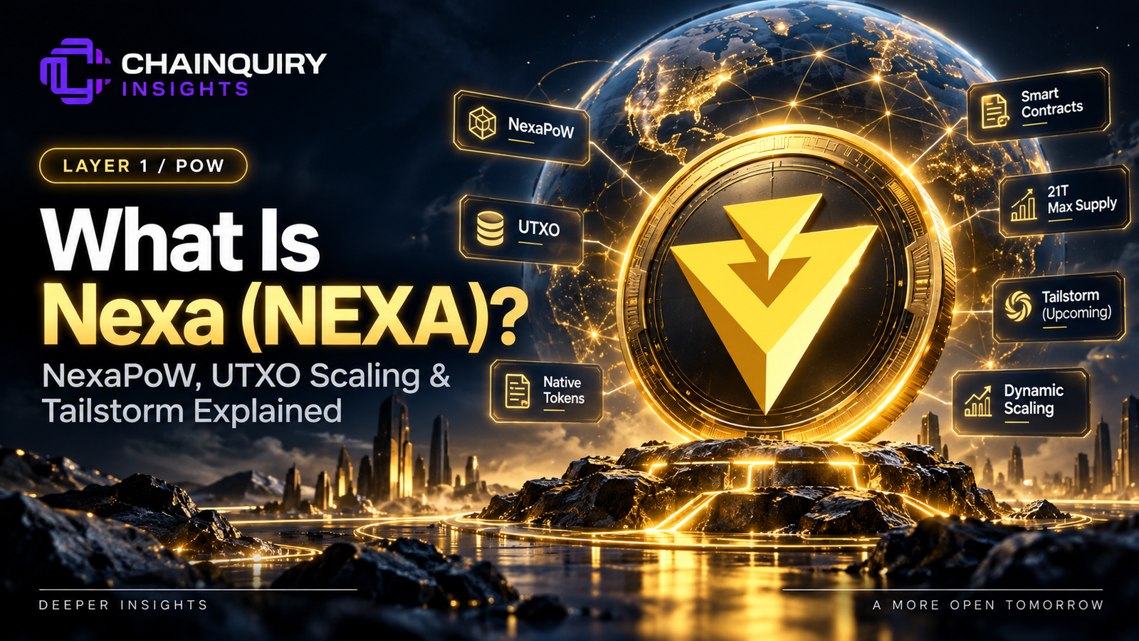 What Is Nexa (NEXA)? NexaPoW, UTXO Scaling & Tailstorm Explained