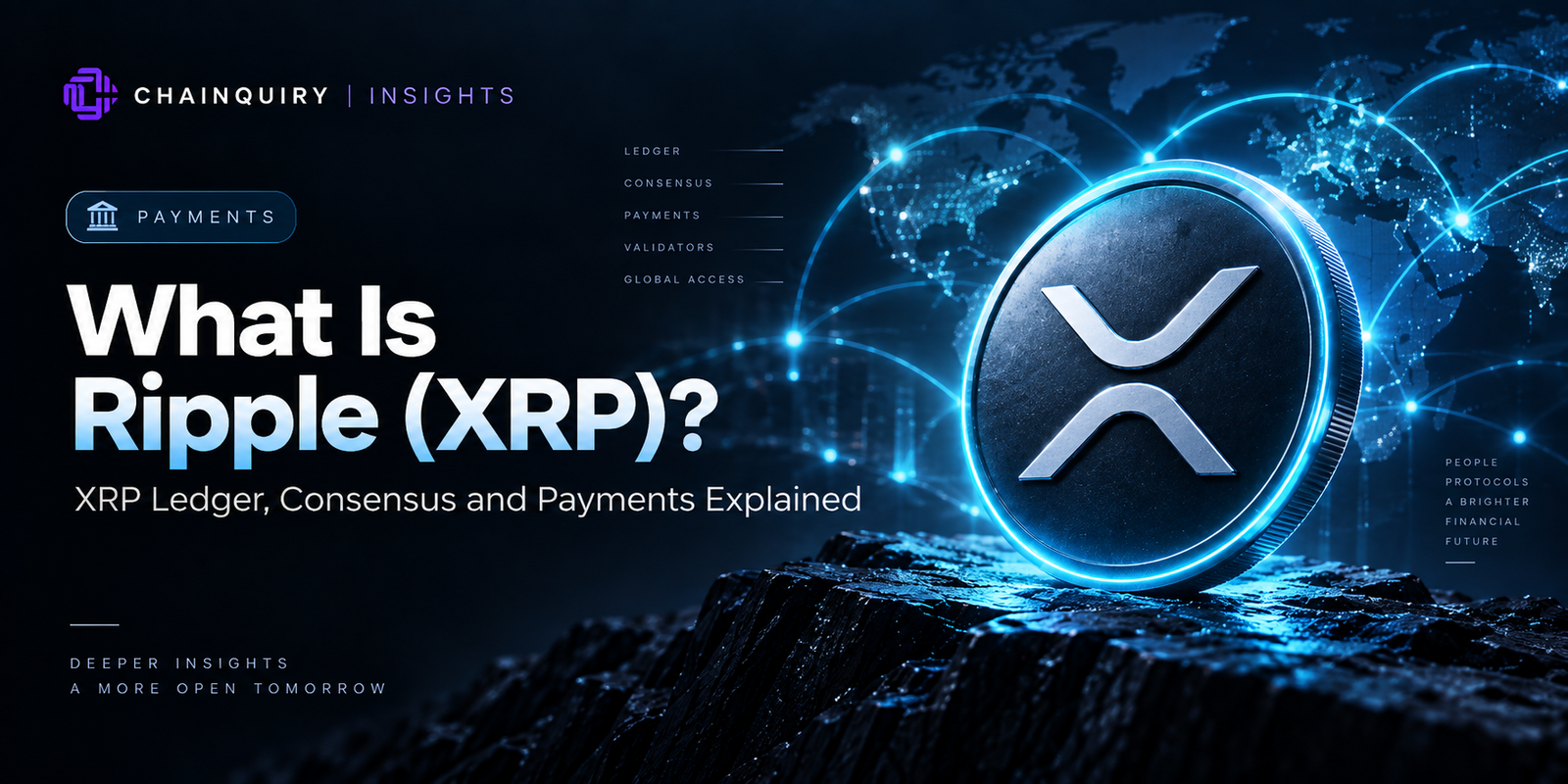 What Is Ripple (XRP)? XRP Ledger, Consensus and Payments Explained