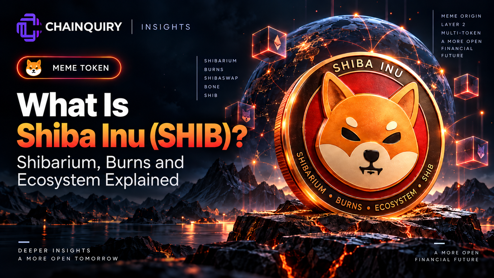 What Is Shiba Inu (SHIB)? Shibarium, Burns & Ecosystem Explained