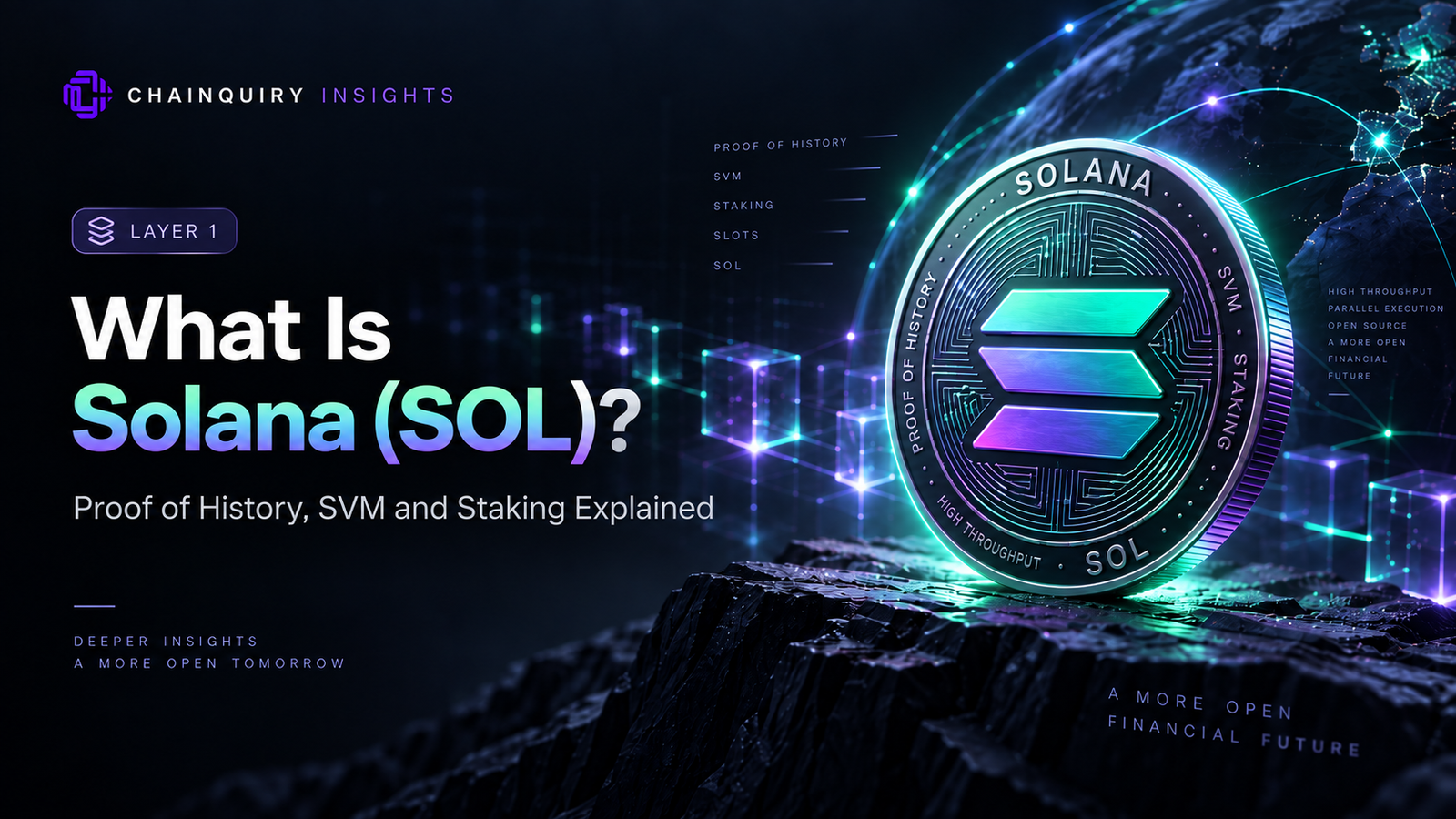 What Is Solana (SOL)? Proof of History, SVM and Staking Explained