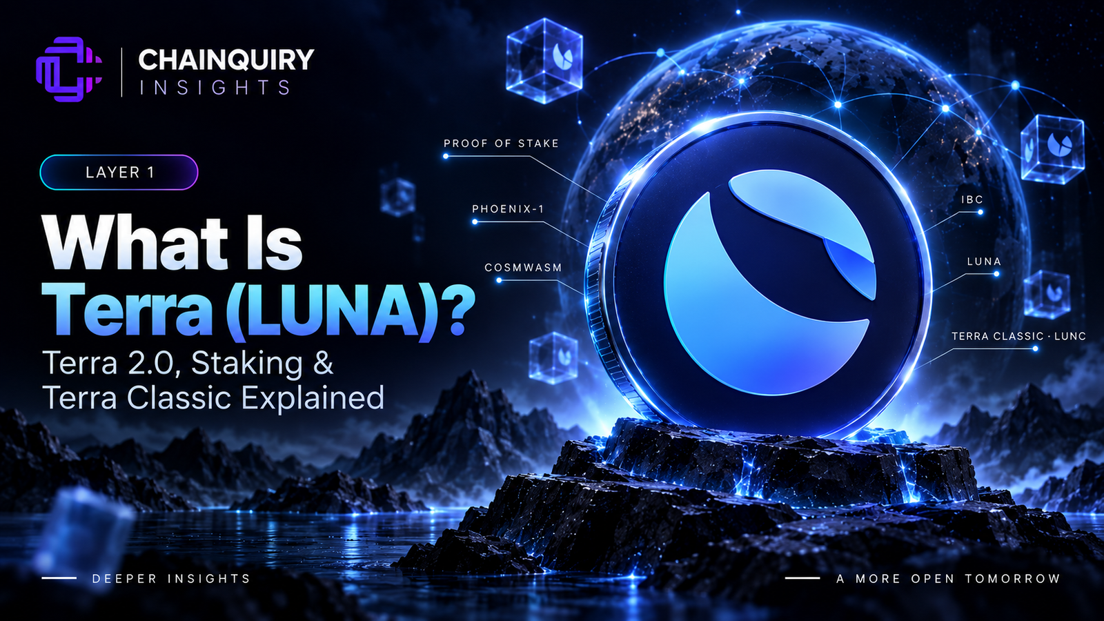 What Is Terra (LUNA)? Terra 2.0, Staking & Terra Classic Explained