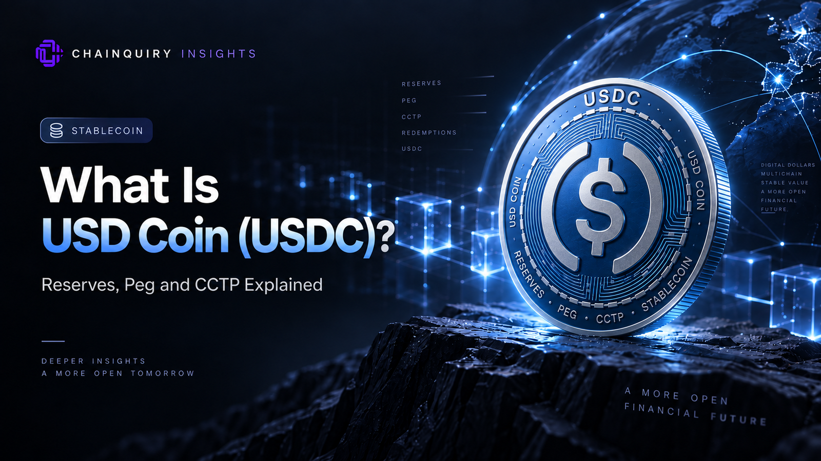What Is USD Coin (USDC)? Reserves, Peg and CCTP Explained