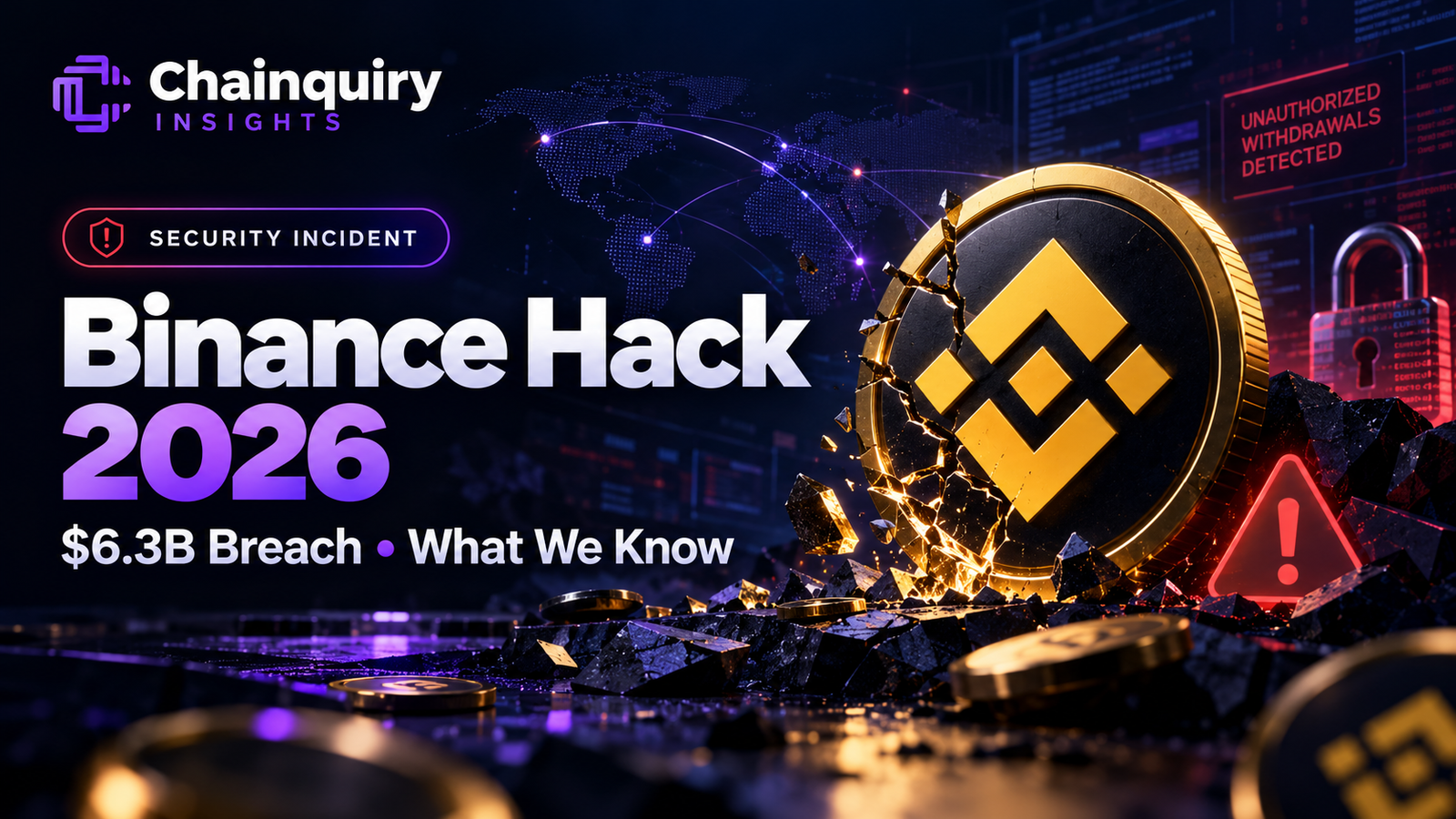 Binance Hack 2026 Explained: $6.3B Breach, Frozen Funds and Withdrawal Updates