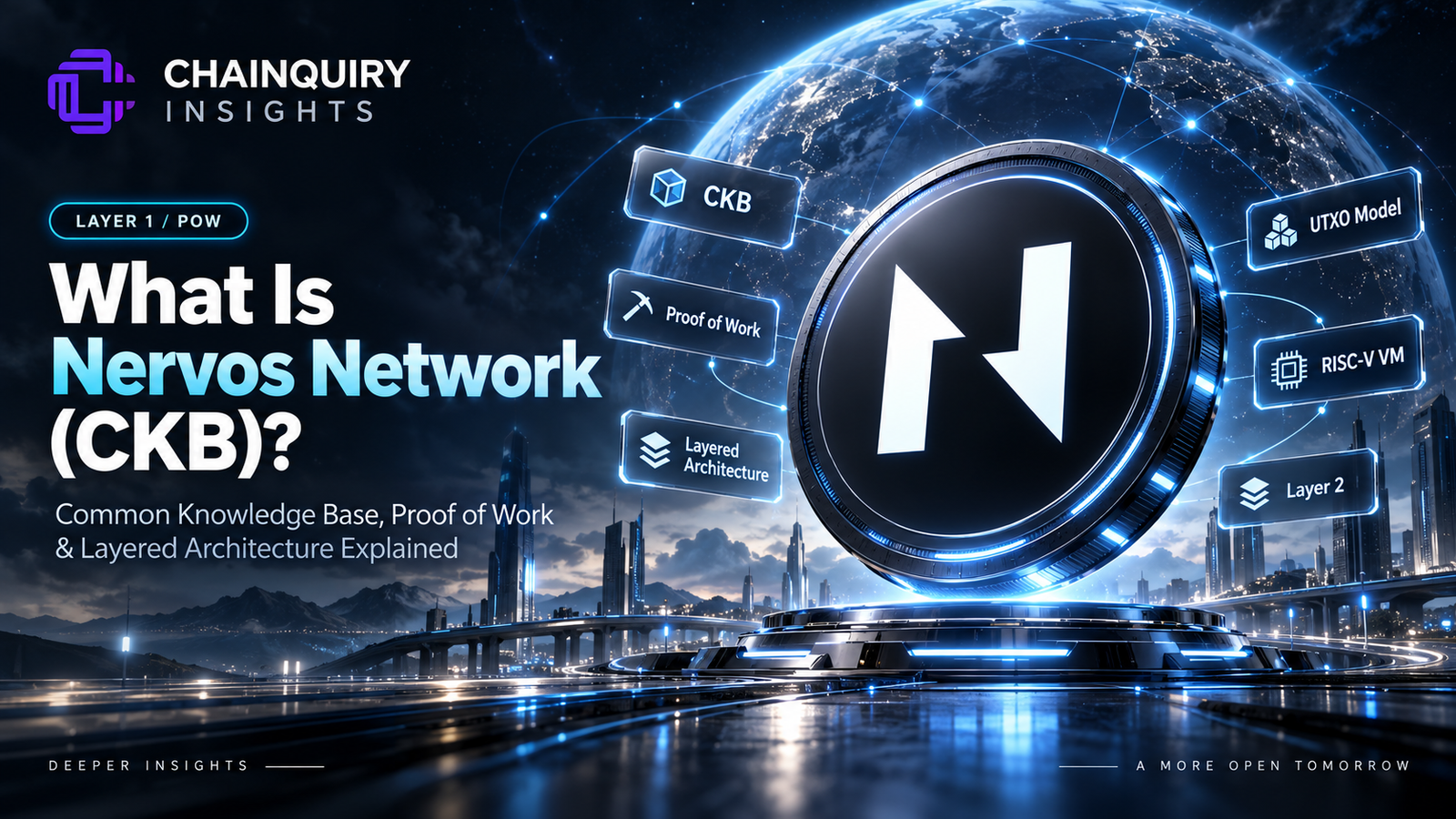 What Is Nervos Network (CKB)? Cell Model, Fiber & Bitcoin Interoperability Explained