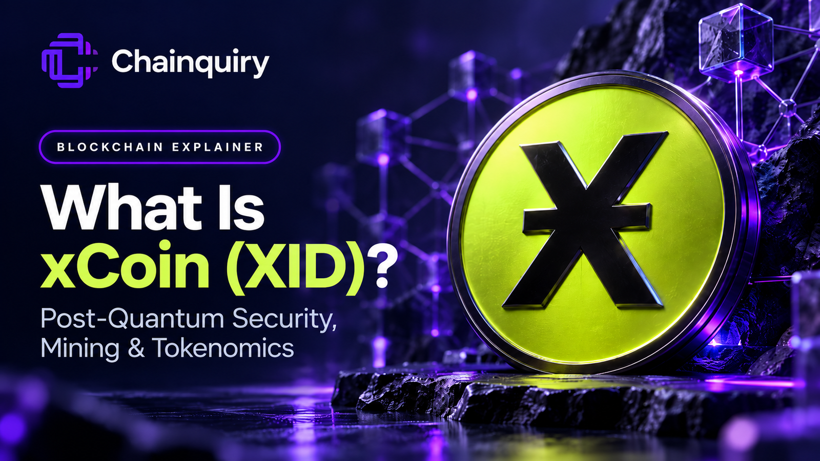 What Is xCoin (XID)? Post-Quantum Security, Mining and Tokenomics Explained